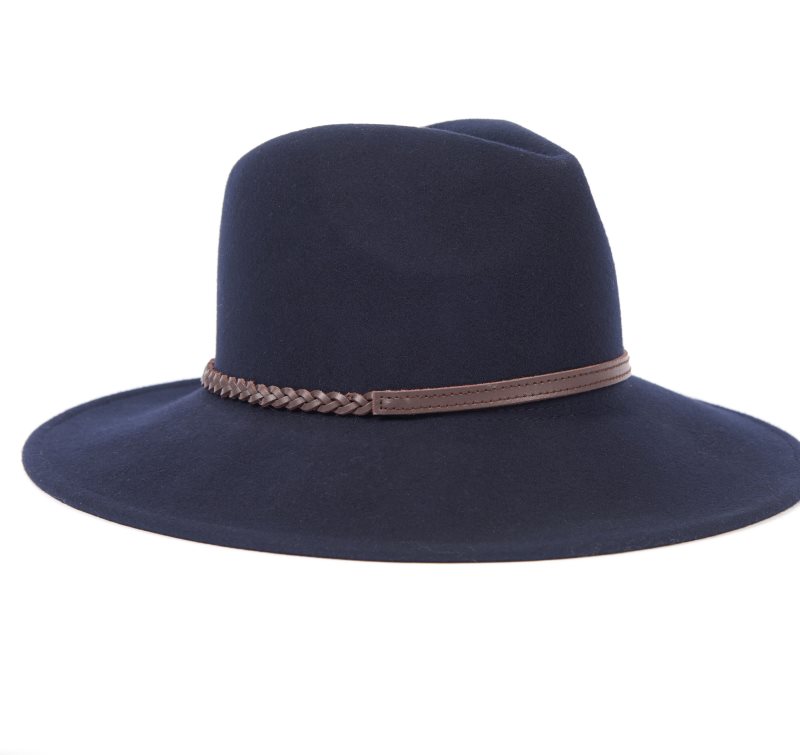 Barbour Hut Tack Fedora Camel | KMV406215