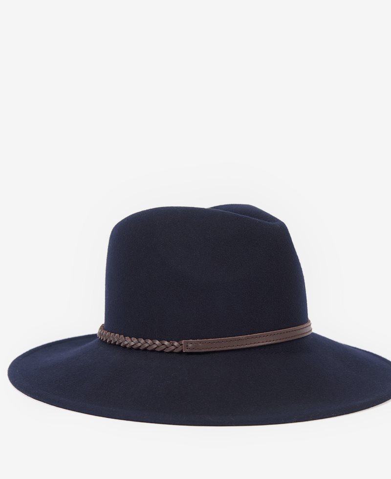 Barbour Hut Tack Fedora Camel | KMV406215