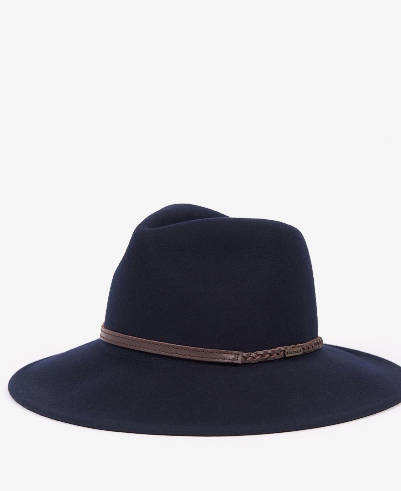 Barbour Hut Tack Fedora Camel | KMV406215