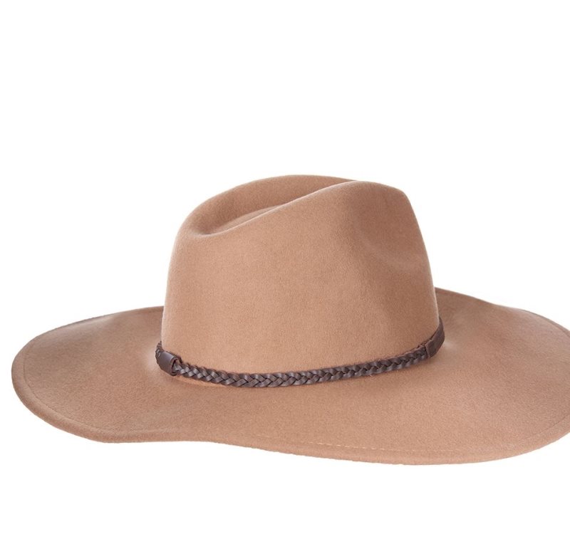 Barbour Hut Tack Fedora Camel | ZIQ506312