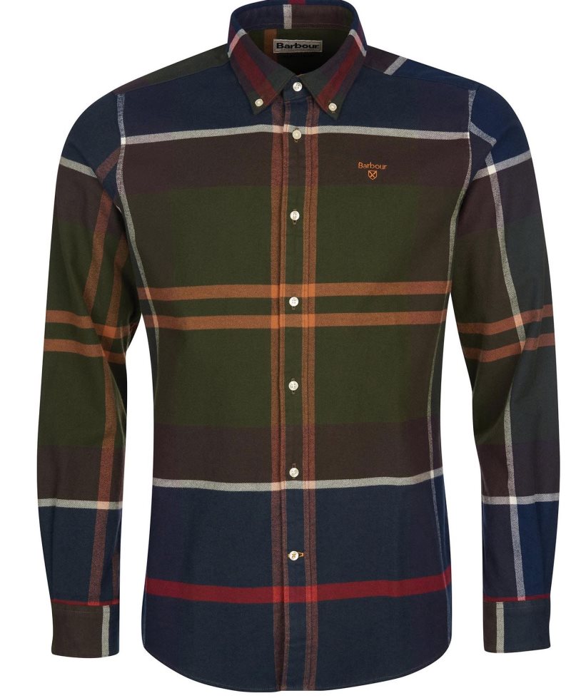 Barbour Iceloch Tailored Shirt Classic Tartan | LEG309718