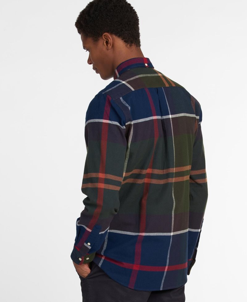 Barbour Iceloch Tailored Shirt Classic Tartan | LEG309718