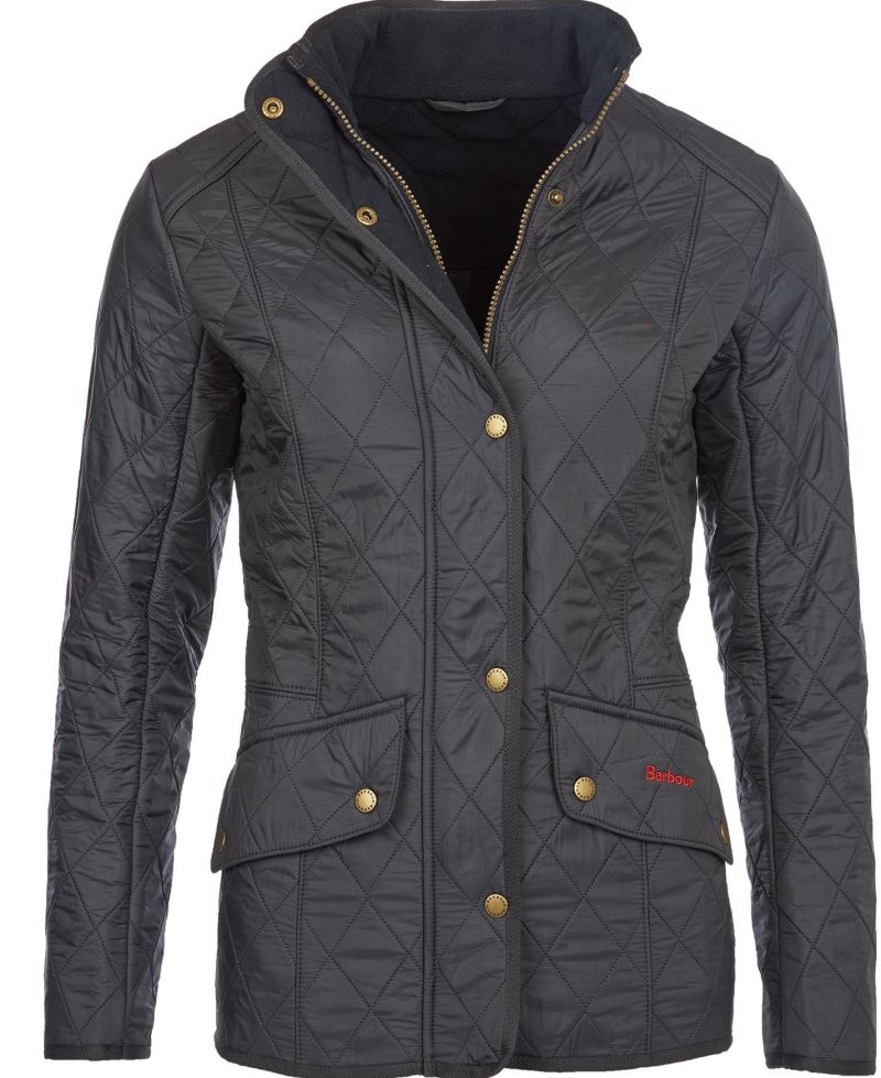 Barbour Jacke Cavalry Polarquilt Jasmine Pearl | XBO546098