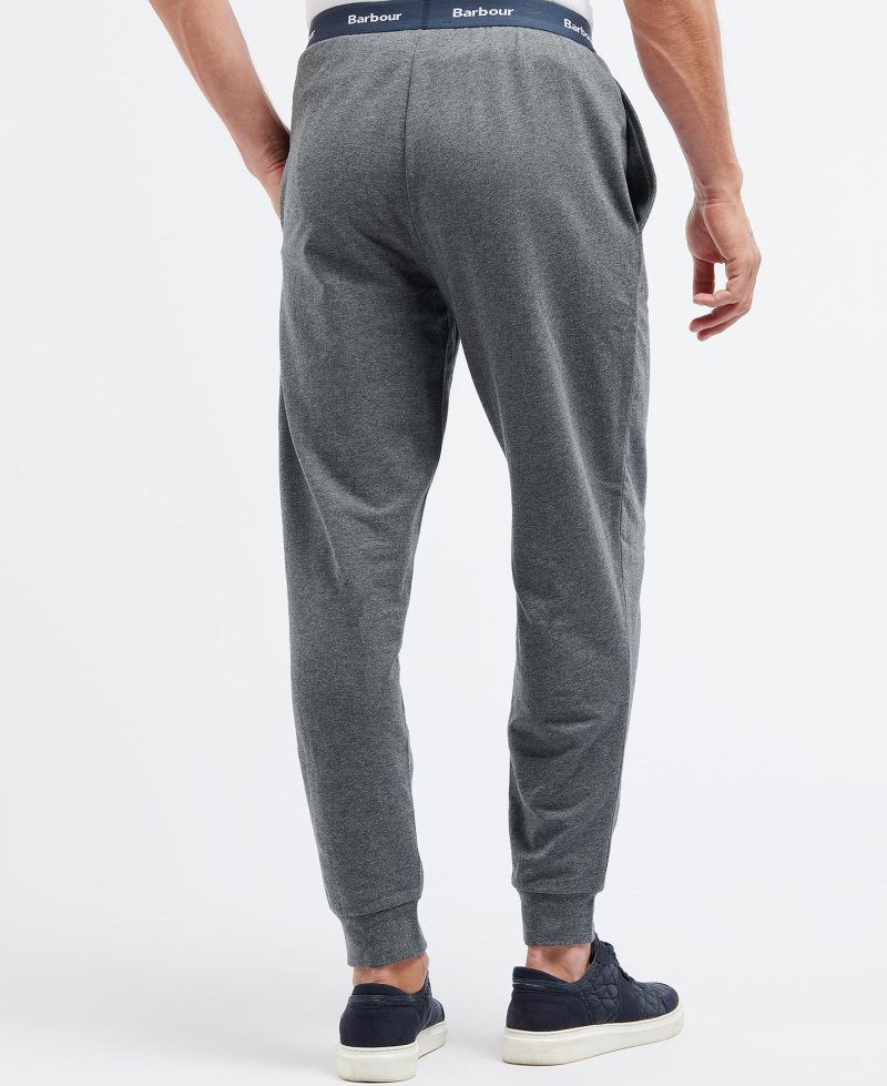 Barbour Jake Lounge Joggers Charcoal Marl | XKJ985760