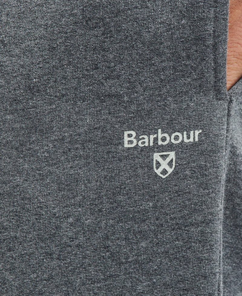 Barbour Jake Lounge Joggers Charcoal Marl | XKJ985760