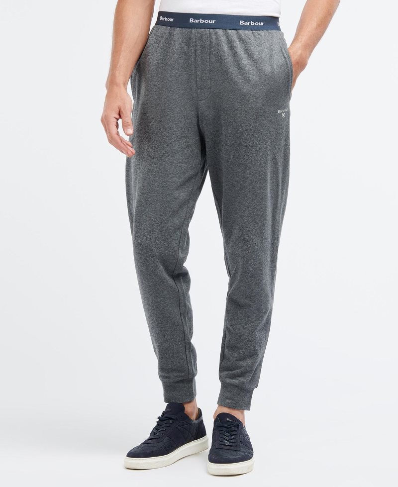 Barbour Jake Lounge Joggers Charcoal Marl | XKJ985760