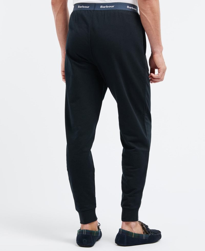 Barbour Jake Lounge Joggers Charcoal Marl | XVE840935