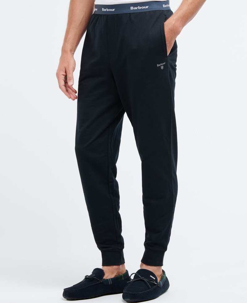 Barbour Jake Lounge Joggers Charcoal Marl | XVE840935