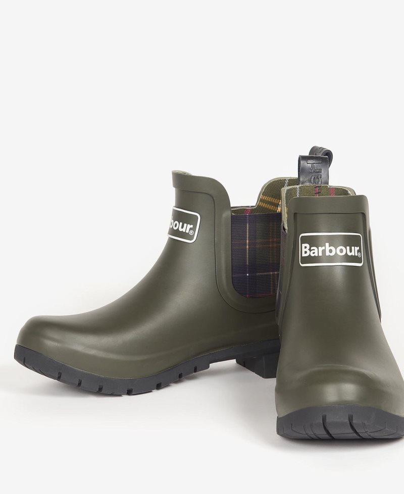 Barbour Kingham Wellingtons Navy | UHY720856