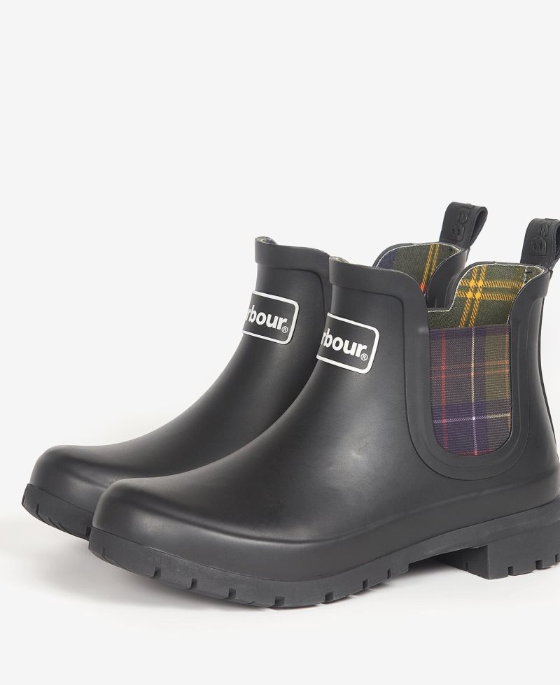 Barbour Kingham Wellingtons Navy | YMW713804