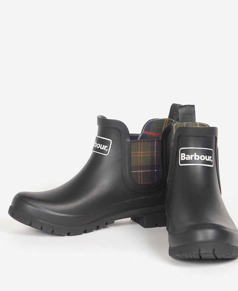 Barbour Kingham Wellingtons Navy | YMW713804