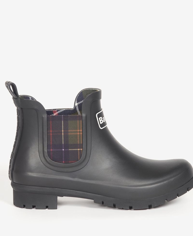 Barbour Kingham Wellingtons Navy | YMW713804