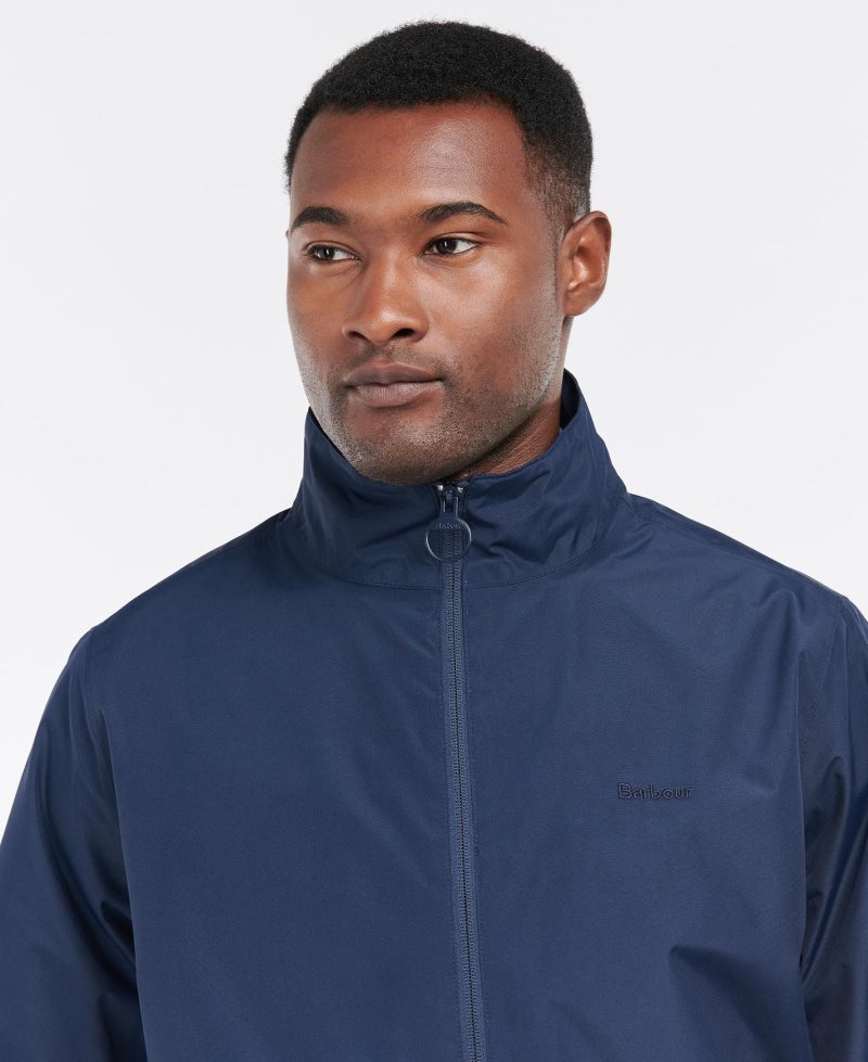 Barbour Korbel Jacket Navy | YZO239781