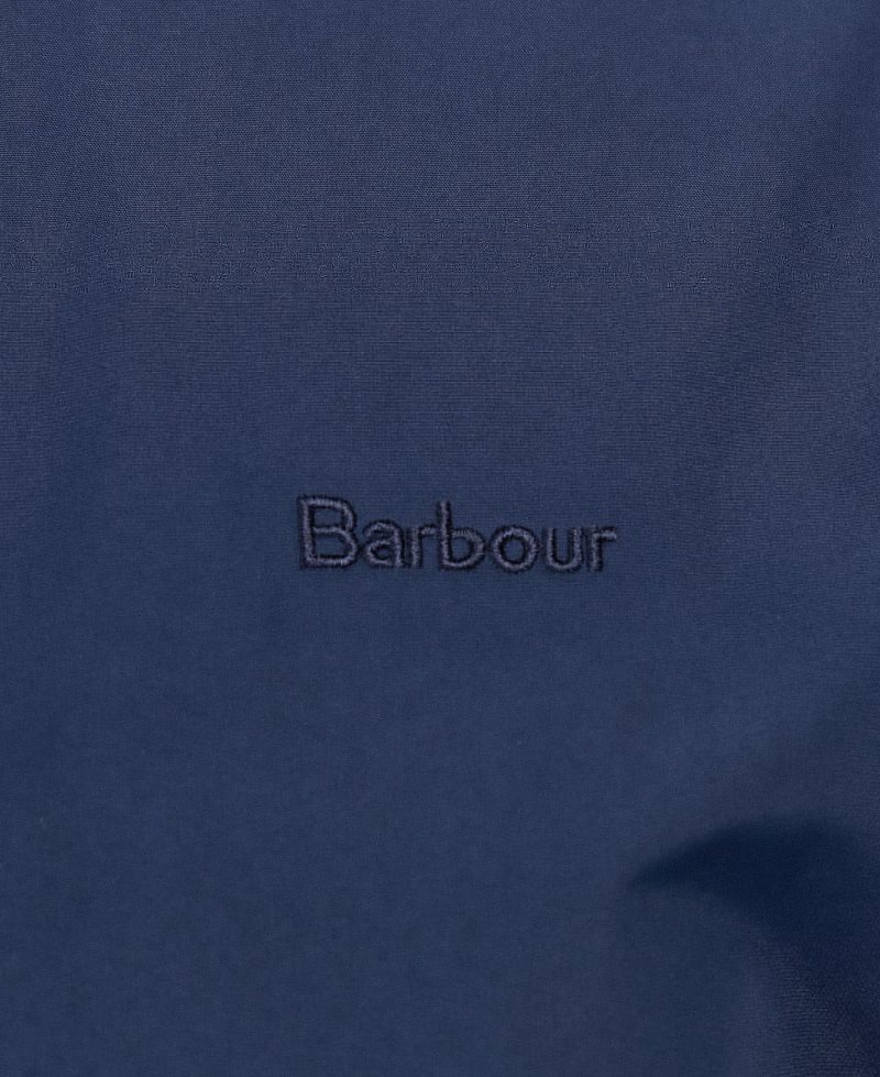 Barbour Korbel Jacket Navy | YZO239781