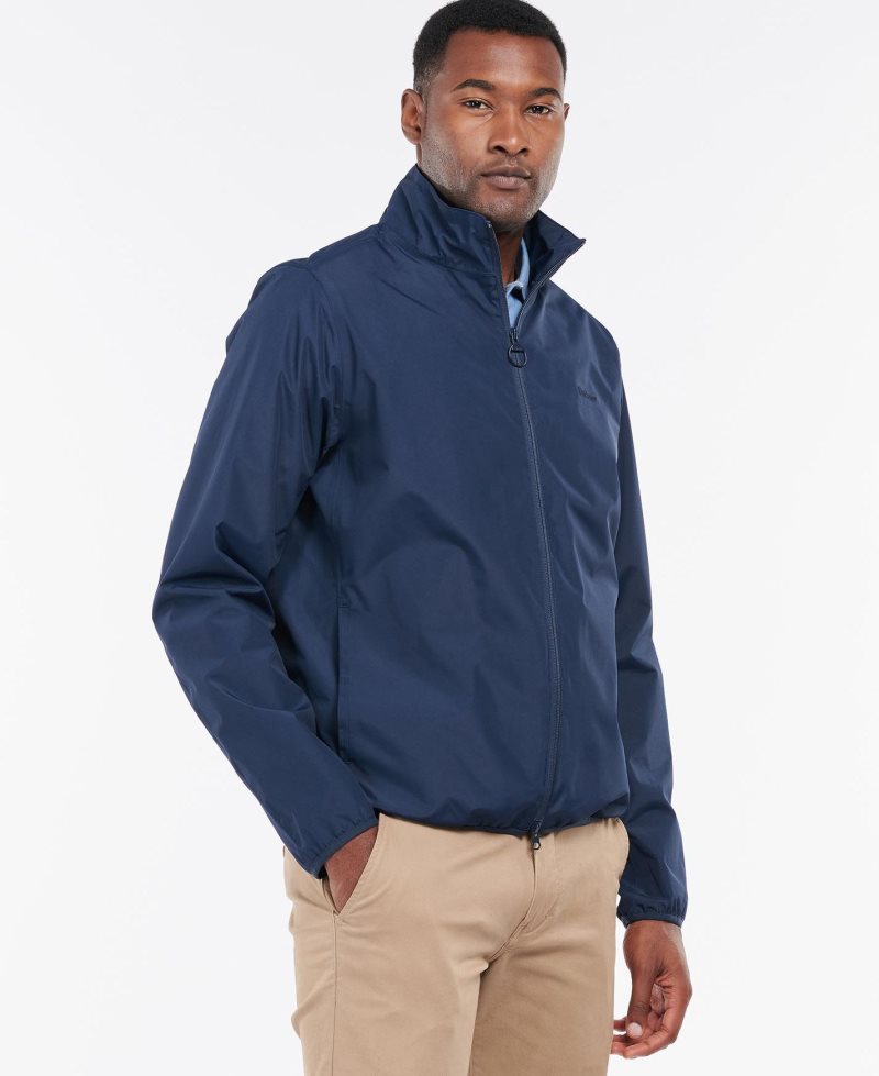 Barbour Korbel Jacket Navy | YZO239781