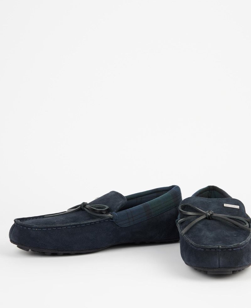 Barbour Kurila Slippers Black | IVT148603