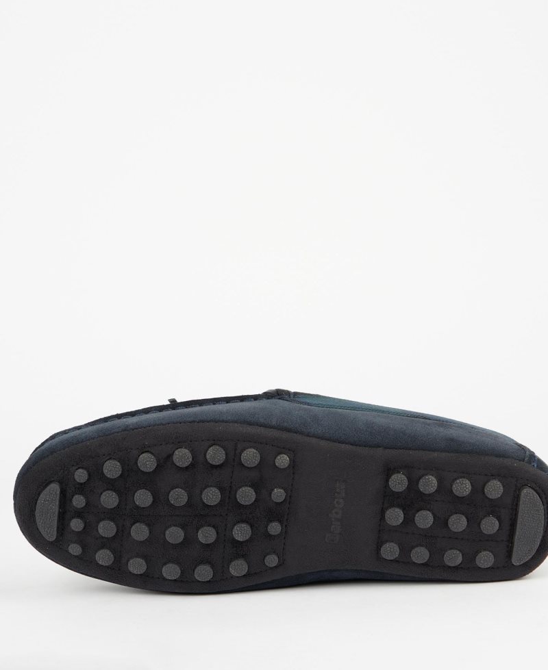 Barbour Kurila Slippers Black | IVT148603