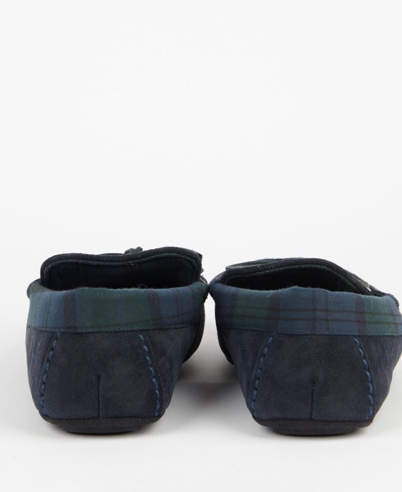 Barbour Kurila Slippers Black | IVT148603