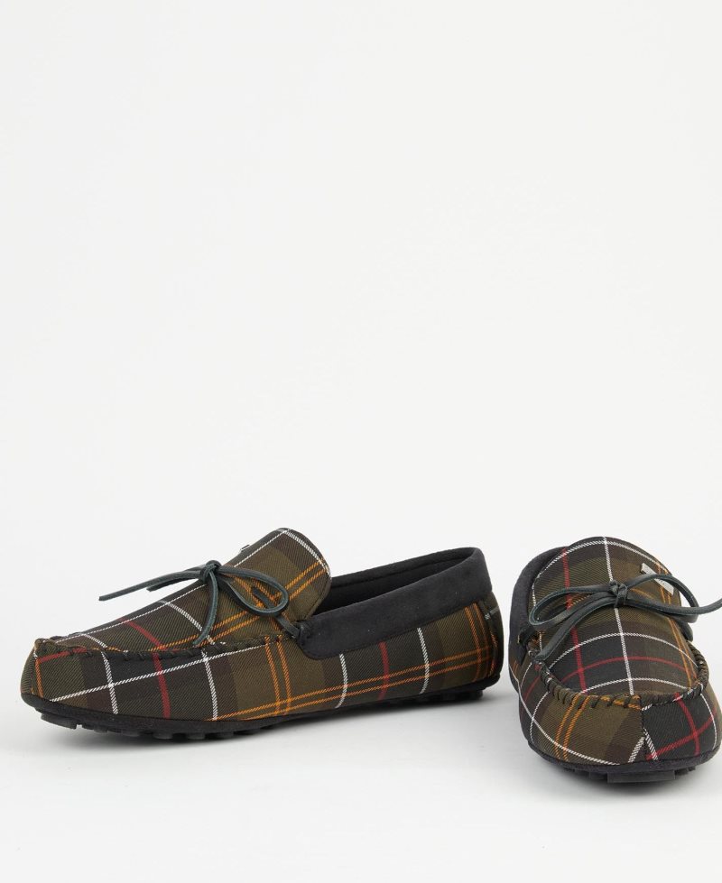 Barbour Kurila Slippers Black | LME394608