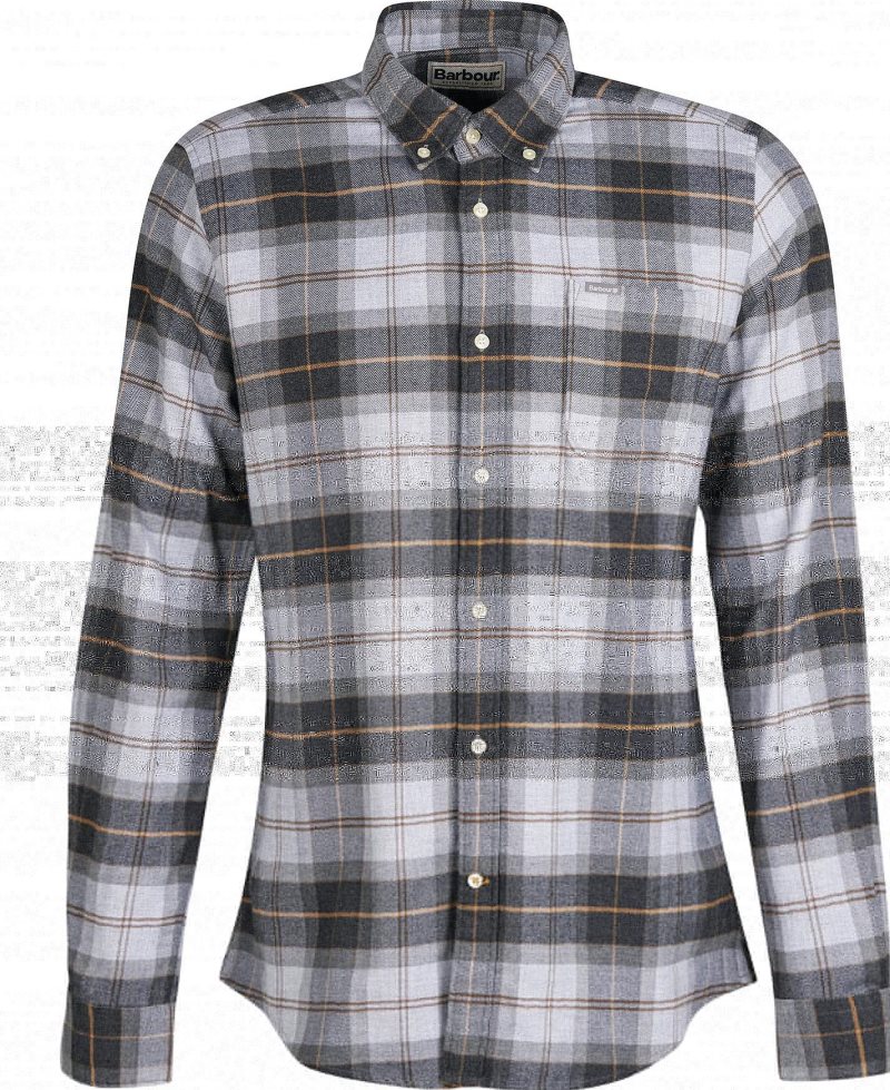 Barbour Kyeloch Tailored Shirt Greystone | JCH039276