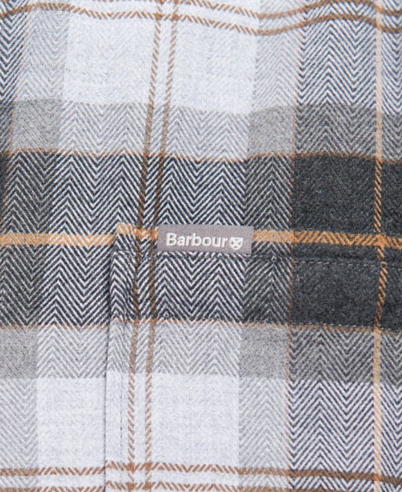 Barbour Kyeloch Tailored Shirt Greystone | JCH039276