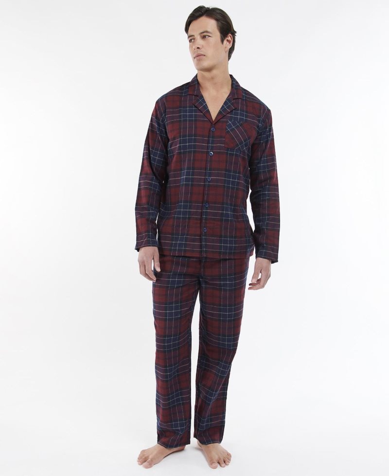 Barbour Laith PJ Set Classic Tartan | LEA805463