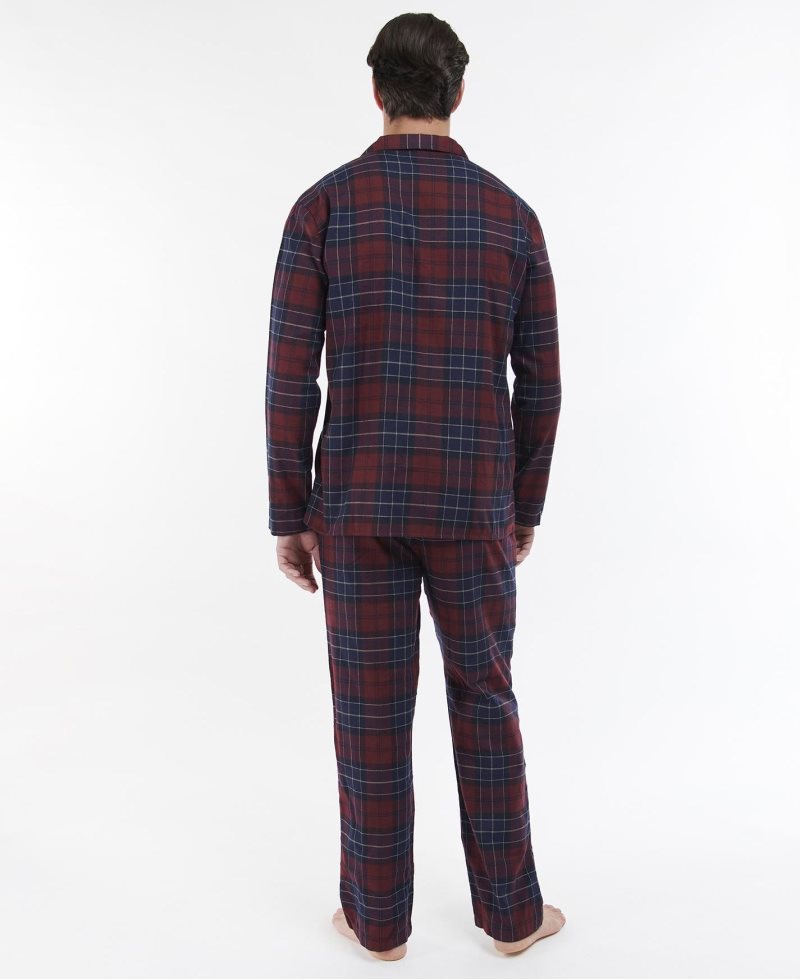 Barbour Laith PJ Set Classic Tartan | LEA805463