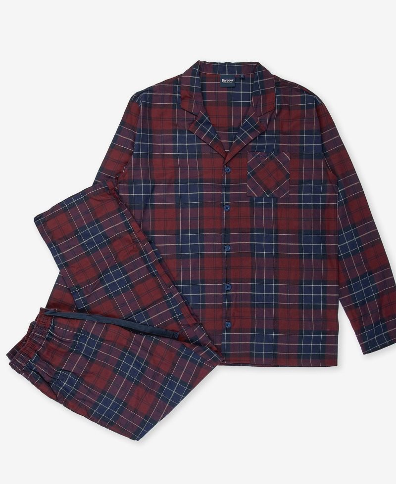 Barbour Laith PJ Set Classic Tartan | LEA805463