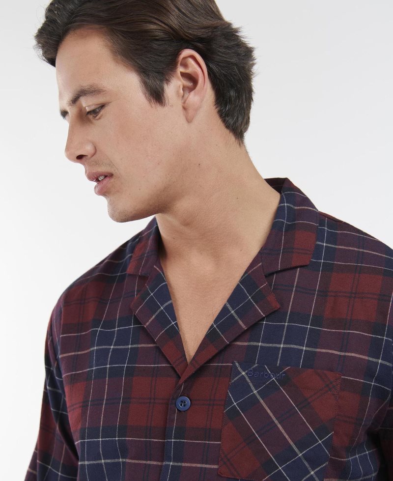 Barbour Laith PJ Set Classic Tartan | LEA805463