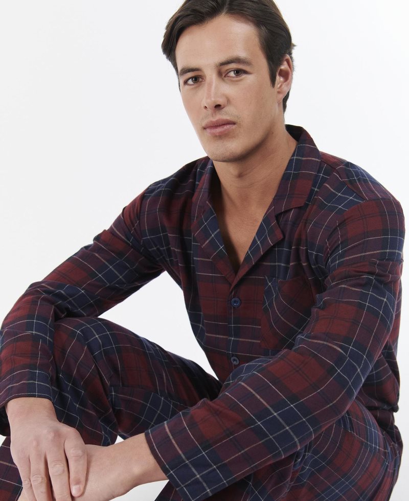 Barbour Laith PJ Set Classic Tartan | LEA805463