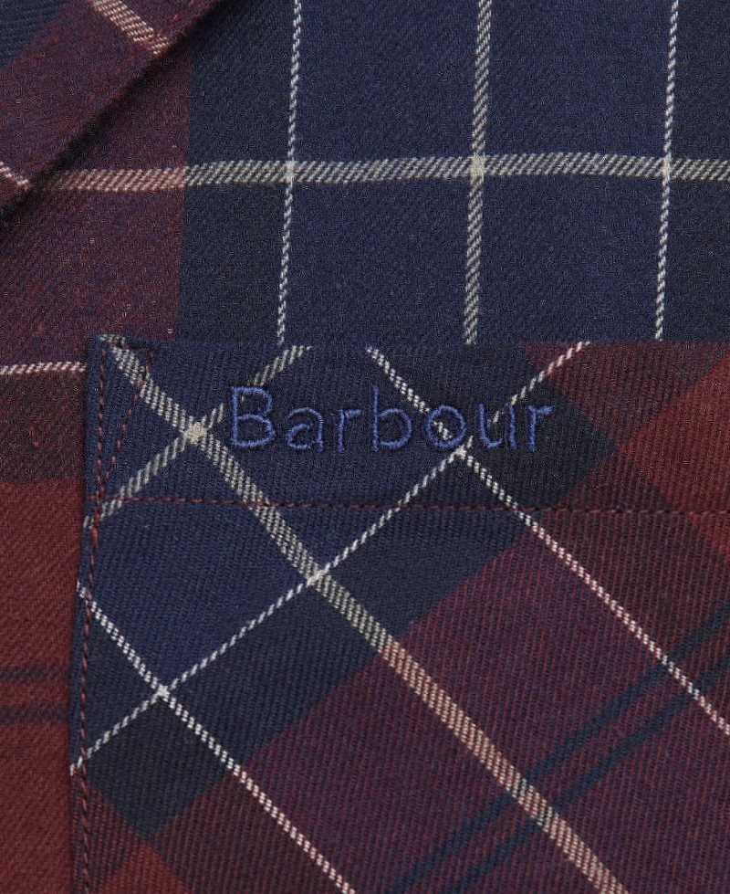 Barbour Laith PJ Set Classic Tartan | LEA805463