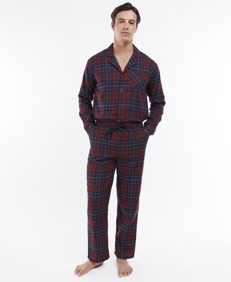 Barbour Laith PJ Set Classic Tartan | LEA805463