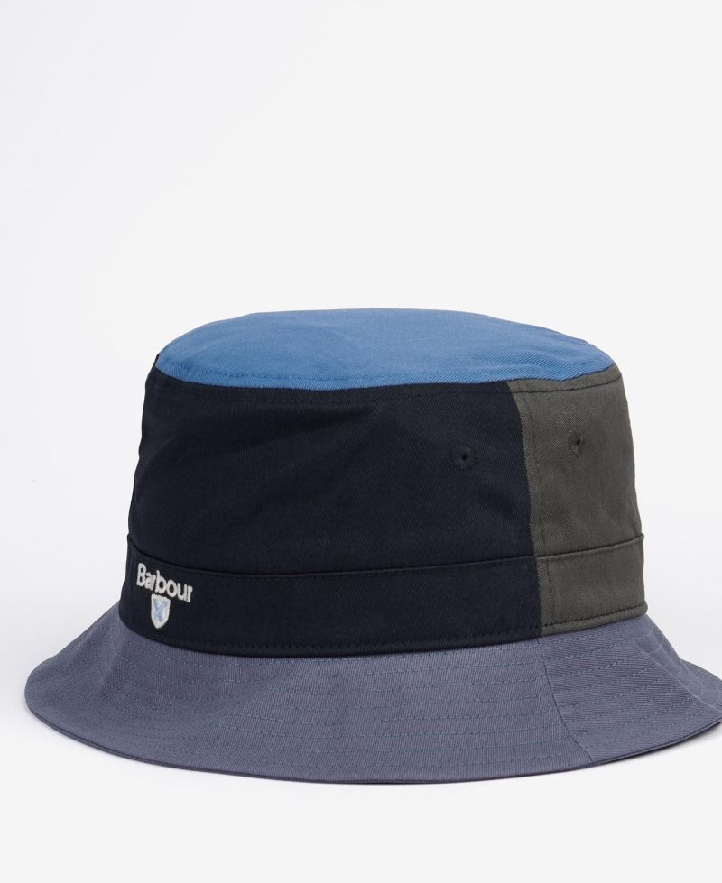 Barbour Laytham Sports Hat Navy Mix | KZU685723