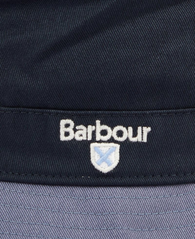 Barbour Laytham Sports Hat Navy Mix | KZU685723