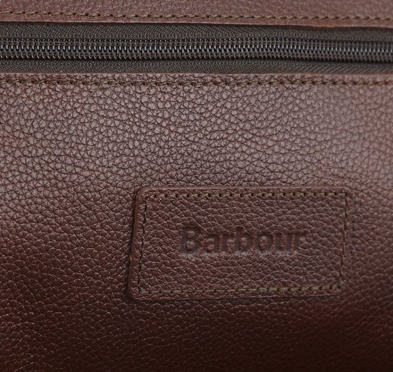 Barbour Leather Wash Black | SPY234807