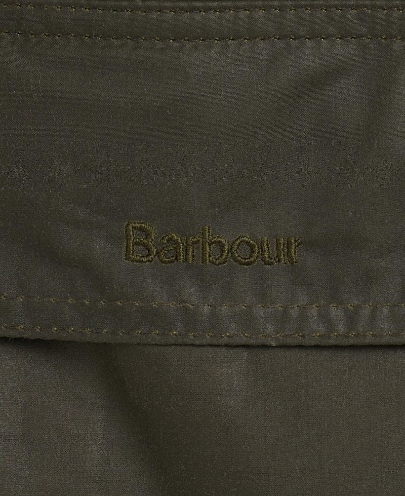 Barbour Lightweight Durham? Waxed Cotton Jacket Archive Olive | LZO738421