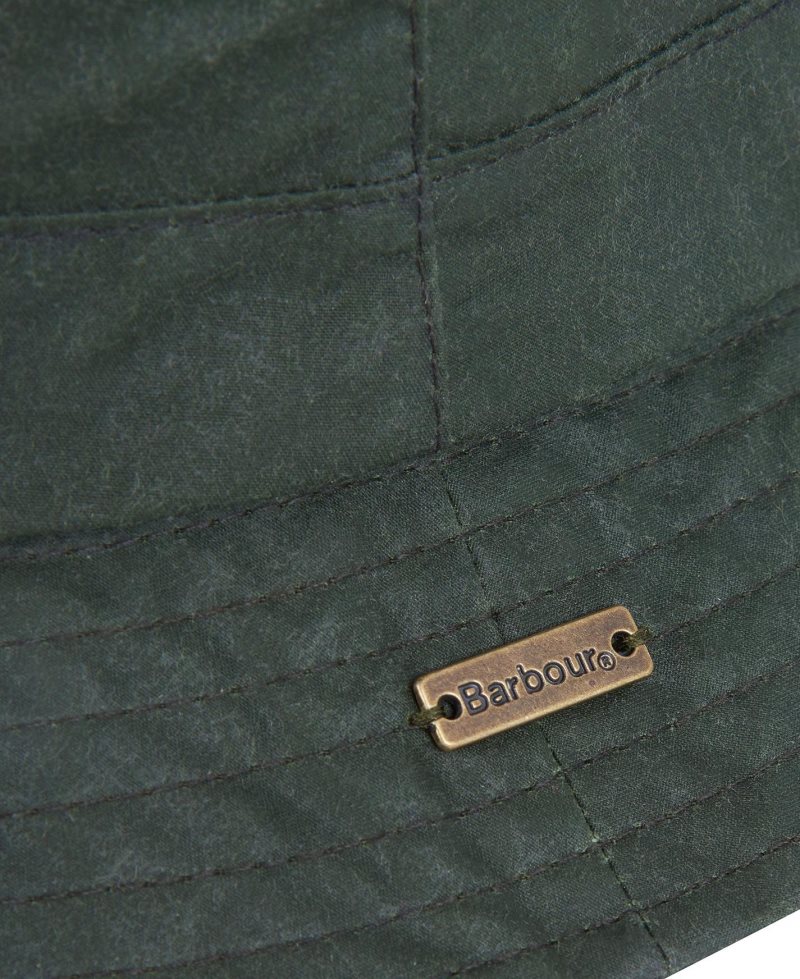 Barbour Lightweight Wax Hat Duffle Bag | CTE803926