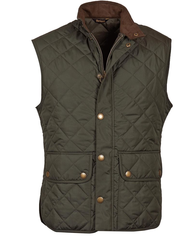 Barbour Lowerdale Gilet Navy | AJM892631