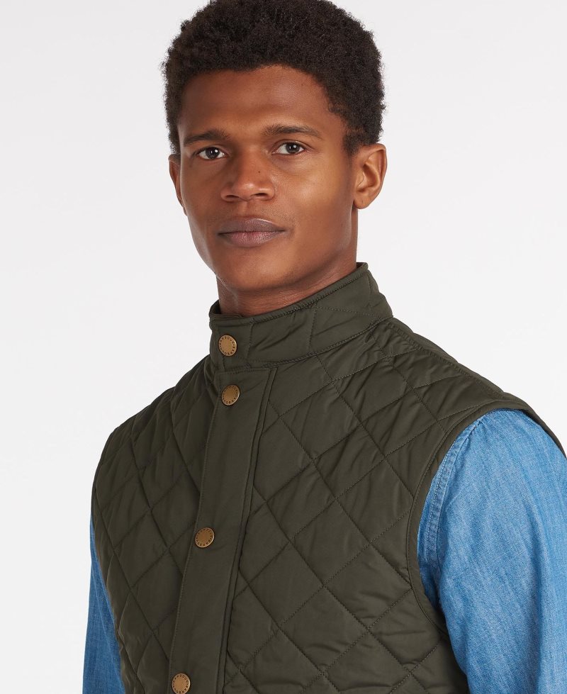 Barbour Lowerdale Gilet Navy | AJM892631