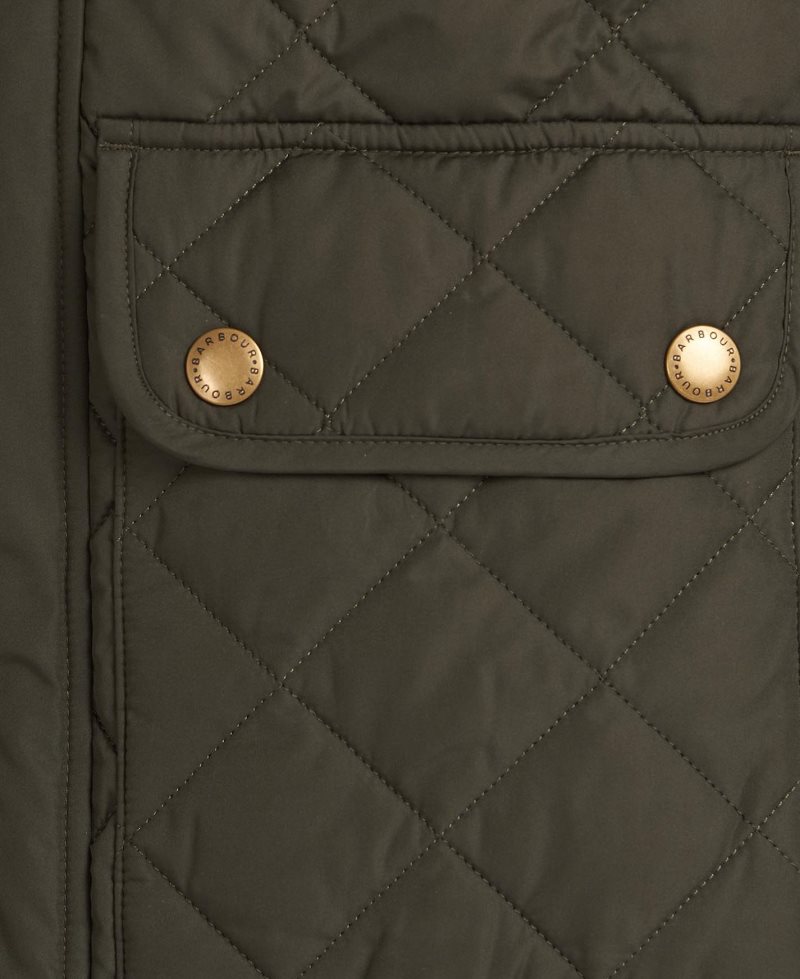 Barbour Lowerdale Gilet Navy | AJM892631