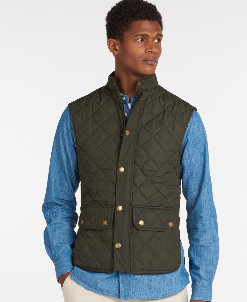 Barbour Lowerdale Gilet Navy | AJM892631