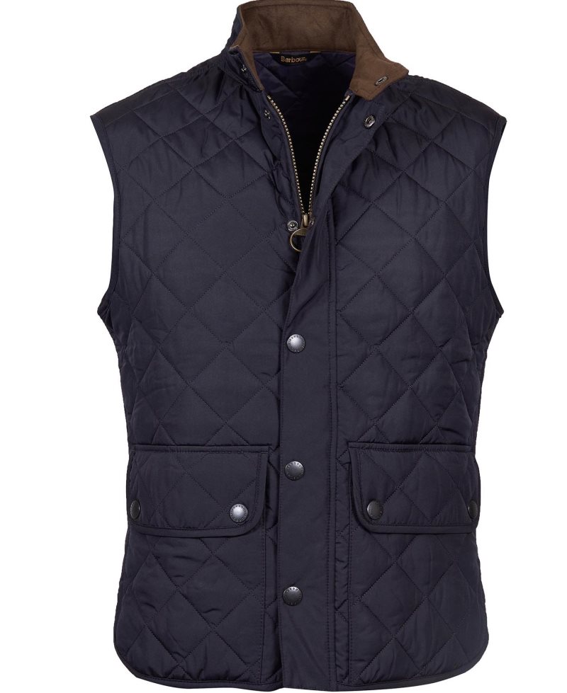 Barbour Lowerdale Gilet Navy | IYU148972