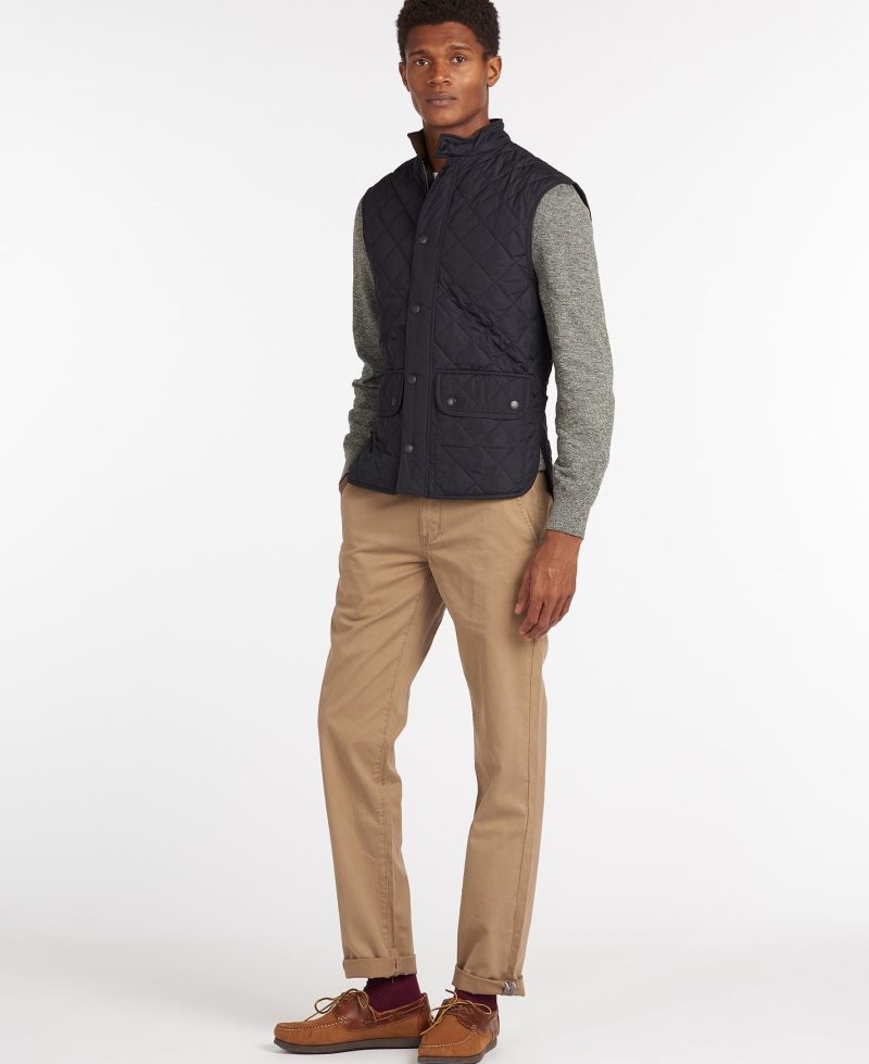 Barbour Lowerdale Gilet Navy | IYU148972