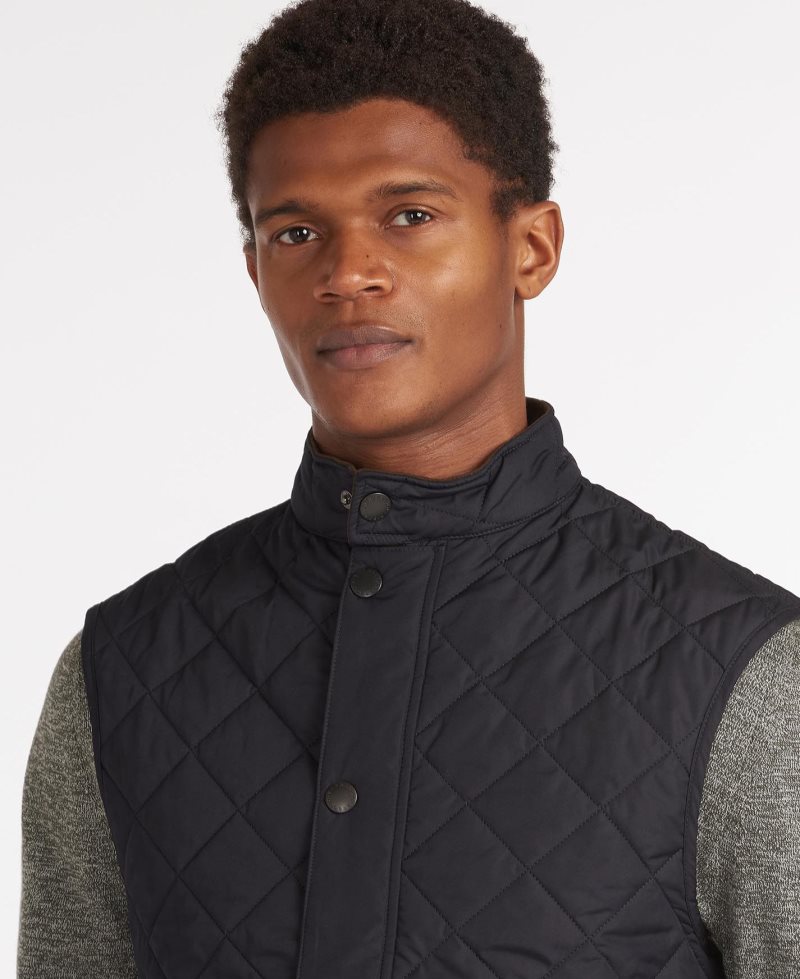 Barbour Lowerdale Gilet Navy | IYU148972