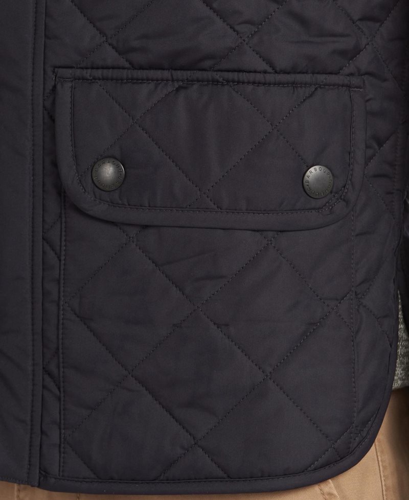 Barbour Lowerdale Gilet Navy | IYU148972