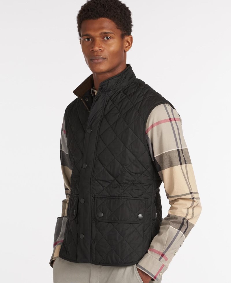 Barbour Lowerdale Gilet Navy | YPN286091