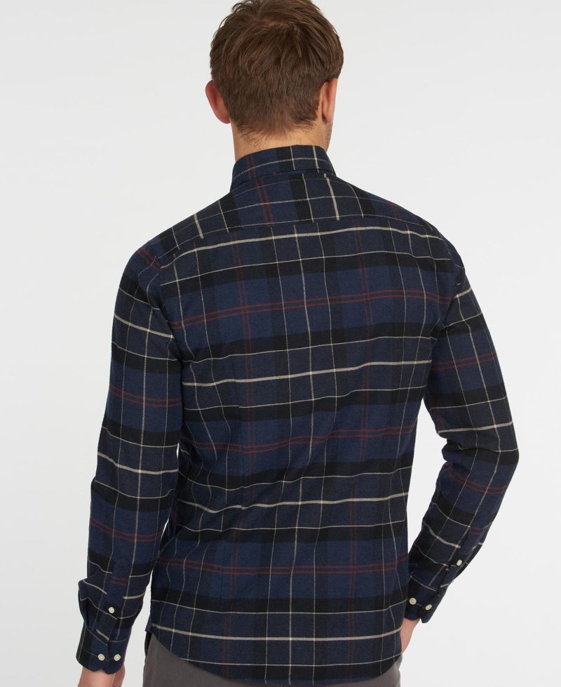 Barbour Lutsleigh Shirt Merlot | NMU974623