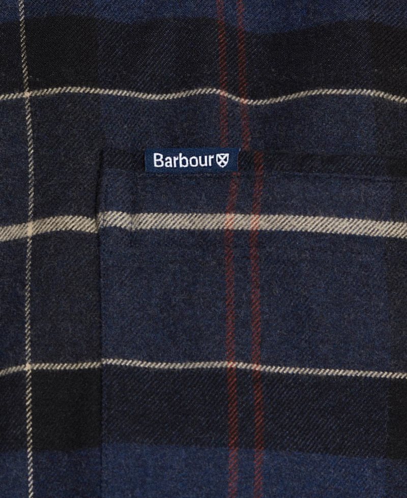 Barbour Lutsleigh Shirt Merlot | NMU974623