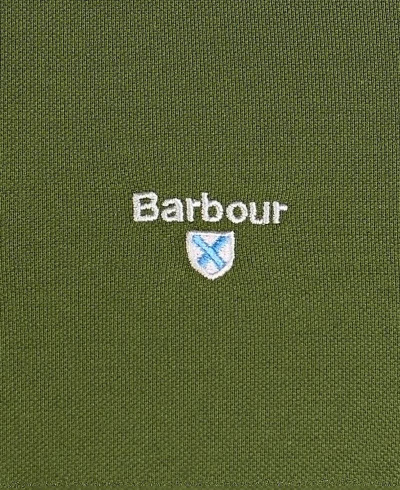 Barbour Lynton Polo Shirt Force Blue | UZM370926