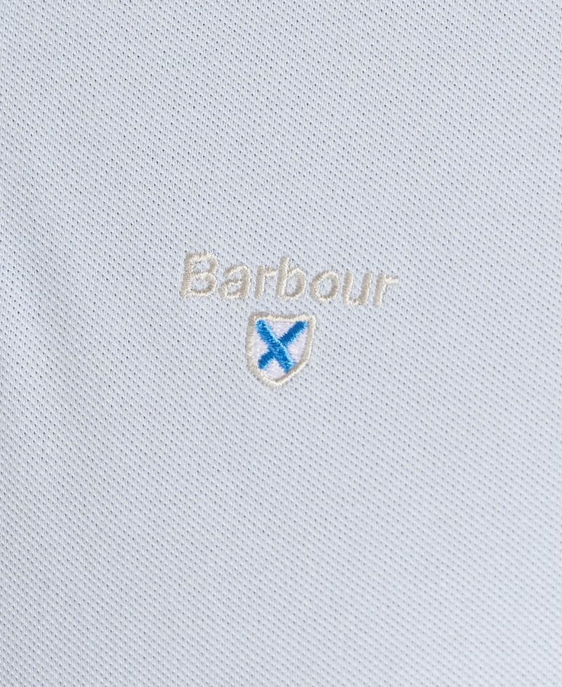 Barbour Lynton Polo Shirt Force Blue | XZQ385279